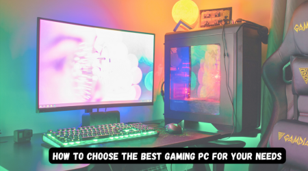 How do I choose the right gaming PC?